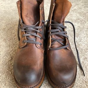 Red Wing 6" Beckman Round Heritage Boots 9 4579